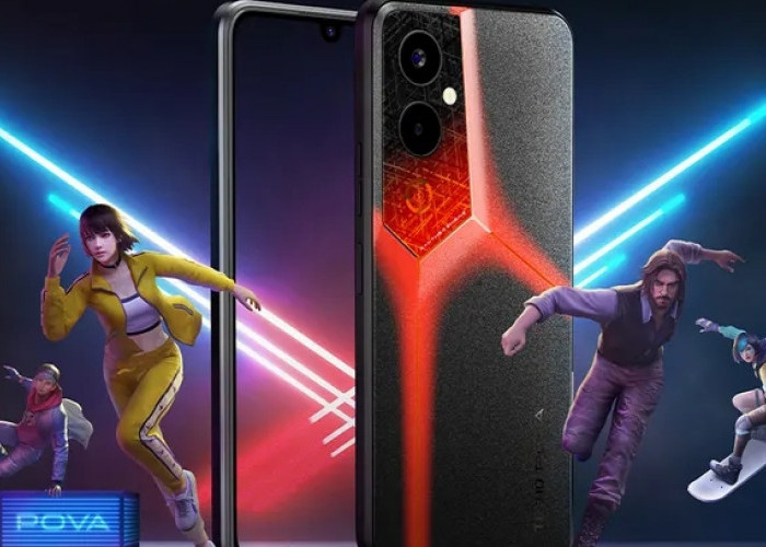 Tecno POVA 4 Pro: Pilihan Ideal untuk Gaming dan Fotografi dengan Fitur Premium