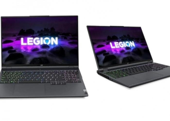 Lenovo Legion 5 15AKP10, Laptop Gaming Premium dengan Tenaga AI