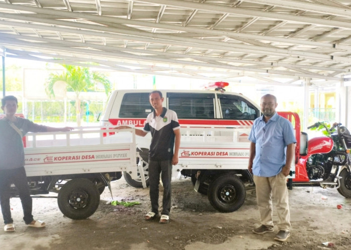KMP Desa Pangkul Makin Ngebut, Sudah Dapat Motor Roda Tiga, Truk dan Pick Up Menyusul
