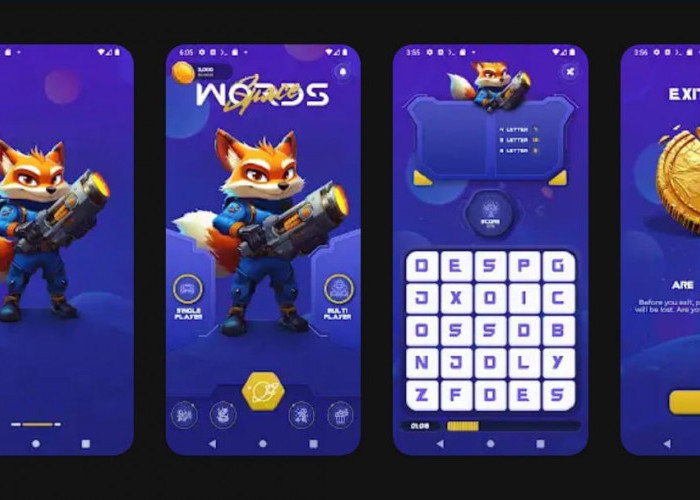 Raih Saldo DANA Gratis Setiap Hari dengan Game Space Words!