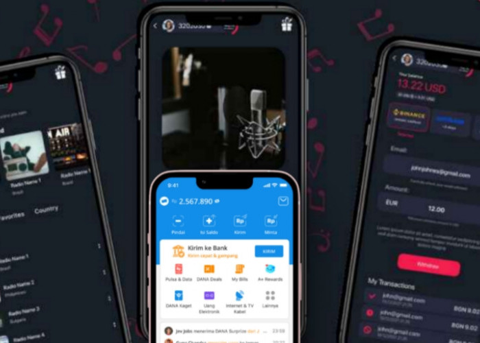 Dapatkan Saldo DANA Gratis Hanya dengan Mendengarkan Musik di Givvy Radios!