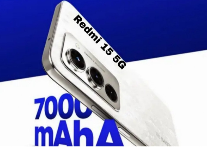 Redmi 15 5G Meluncur dengan Baterai Raksasa dan Performa Tangguh di Harga Terjangkau