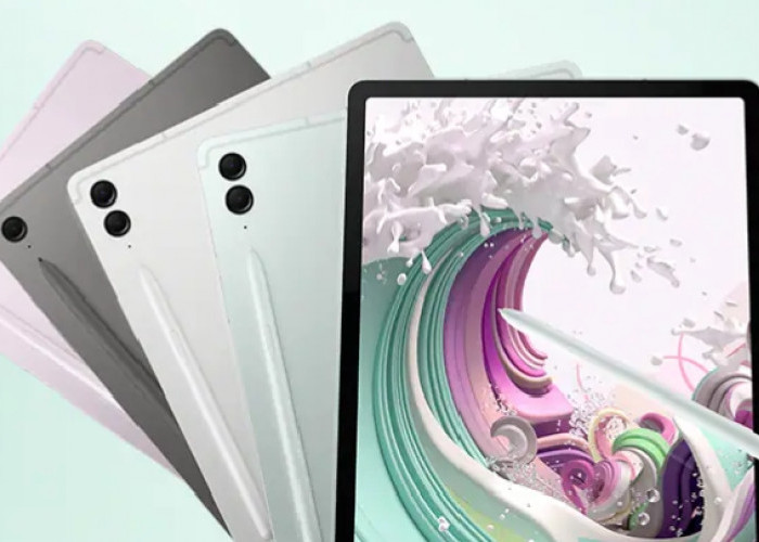 Galaxy Tab S9 FE, Solusi Produktivitas Android dengan Nuansa Laptop