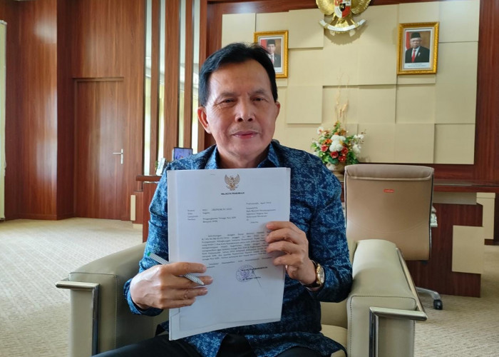 Soal Honorer Akan Dihapus, Walikota Prabumulih Ridho Yahya Surati Presiden 
