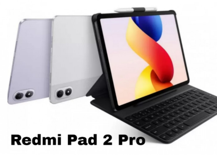 Redmi Pad 2 Pro, Tablet 12 Inci dengan Layar 2.5K dan Performa Tangguh