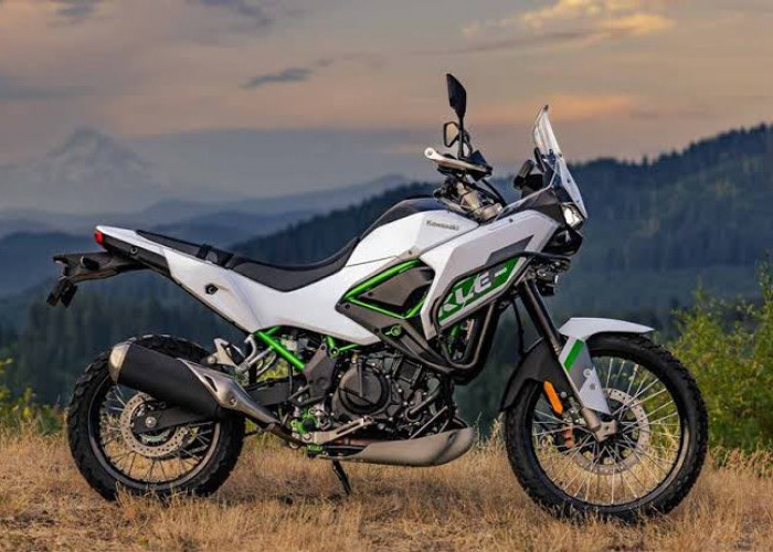 Fitur Keamanan Kawasaki KLE500 2026, Siap Menjelajah dengan Teknologi Modern