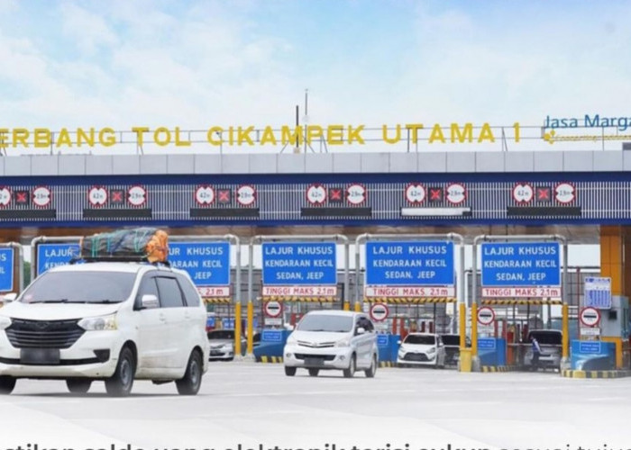 Arus Mudik Lebaran Jalan Tol jadi Primadona, Ini Daftar Tol Terpanjang di Indonesia