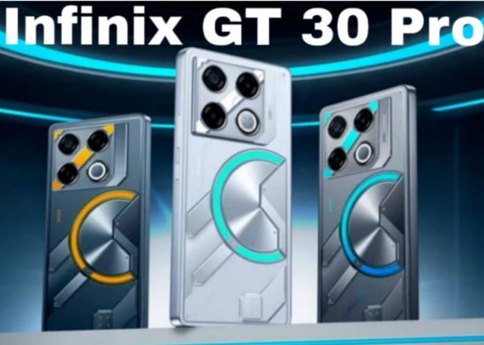 Infinix GT 30 Pro Siap Menggebrak Pasar, Bawa Desain Futuristik dengan Performa Gahar