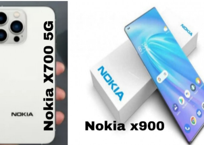 Duel Smartphone 5G Terjangkau, Pilih Noxia X900 atau Nokia X700?