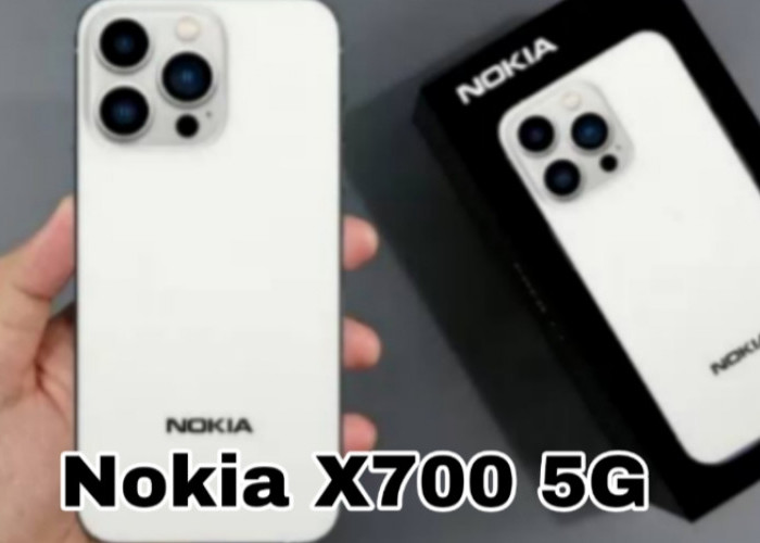 Mirip iPhone Tapi Cuma 2 Jutaan? Ini Dia Nokia X700 5G