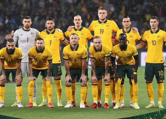 Ini Skuad Timnas Australia di Piala Dunia 2022