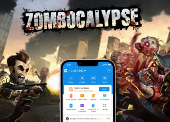 Game Android Penghasil Uang, Ini Cara Dapat Saldo DANA dari ZombOcalypse