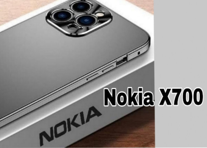 Nokia X700 5G, Perpaduan Elegan Antara Desain Mewah dan Performa Ngebut