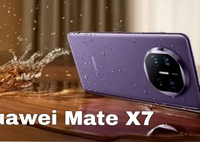 Huawei Mate X7, Ponsel Lipat Tipis dengan Desain Premium dan Kamera Canggih