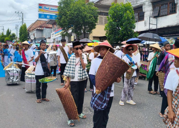 Prabumulih Diselimuti Kabut Asap, Karnaval HUT Kota 21 Oktober Batal Digelar Sesuai Jadwal