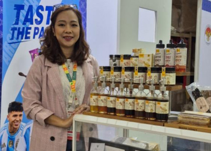 UMKM Madu Lokal Naik Kelas! Tembus Pasar Global Berkat Dukungan BRI