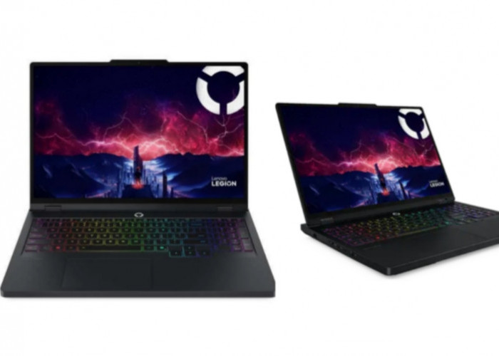 Lenovo Legion Pro 5 Gen 10, Layar OLED Jadi Senjata Utama di Kelas Gaming Menengah
