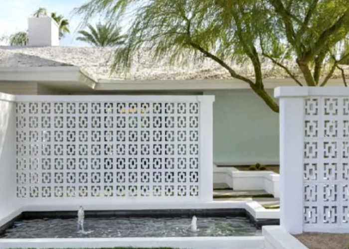 Ide Pagar Roster Minimalis yang Estetis dan Fungsional