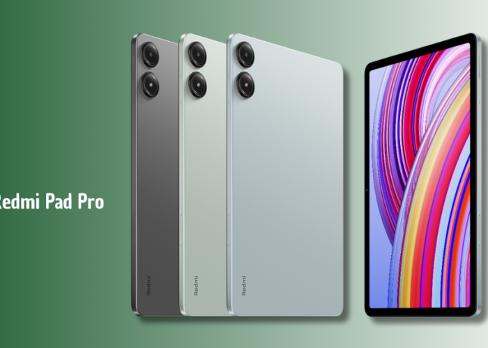 Spesifikasi dan Harga Redmi Pad Pro: Layar Besar 120Hz, Snapdragon 7s Gen 2, dan Baterai 10.000mAh