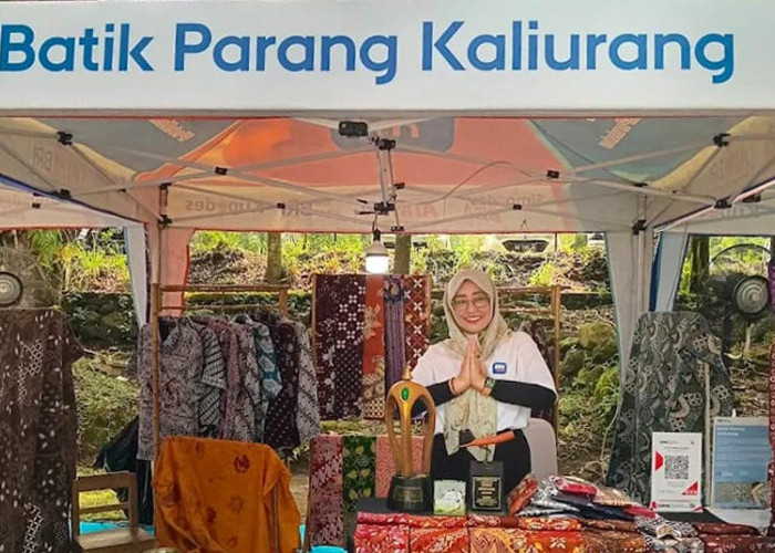 Sinergi BRI dengan UMKM Lokal, Batik Parang Kaliurang Jadi Unggulan