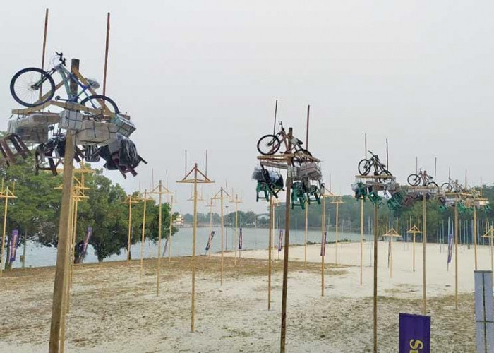 Festival Panjat Pinang Sumeks 2026 Siap Digelar, 45 Pohon Berhadiah Sepeda Menanti
