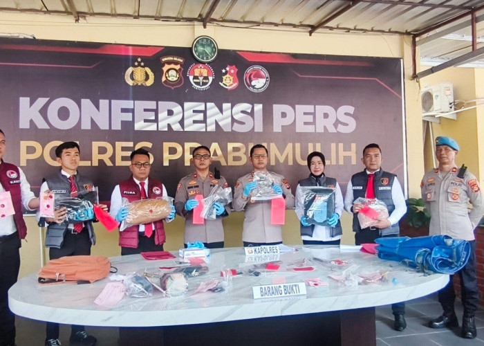 Polres Prabumulih Ungkap Puluhan Kasus Kriminal dan Narkotika, 76 Perkara P21