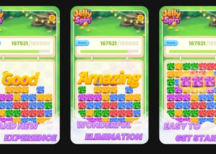 Main Puzzle, Dapat Saldo DANA! Begini Cara Mudah di Jelly Spin