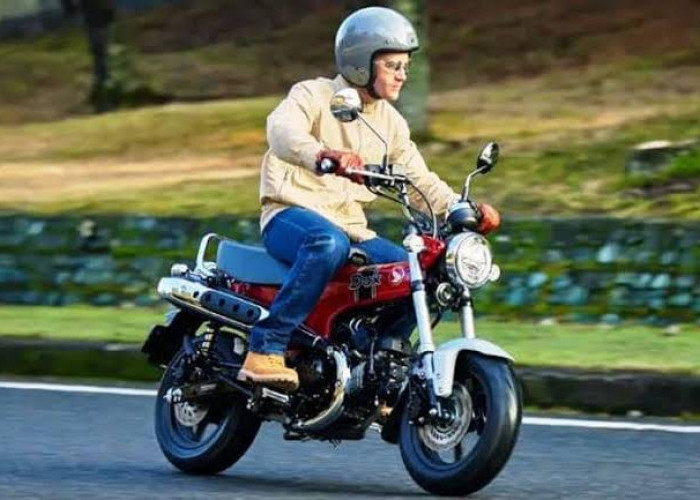 Kelebihan dan Kekurangan Honda ST125 Dax 2026, Motor Ikonik Sejak Dulu