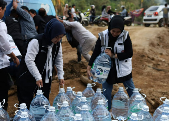 BRI Perkuat Aksi Kemanusiaan di Sumatera, 70 Ribu Lebih Warga Terbantu
