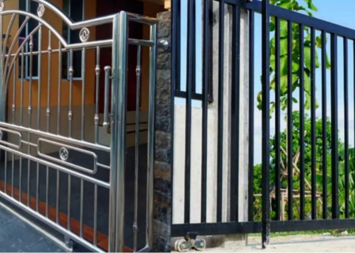 Panduan Memilih Material Pagar Rumah: Besi, Stainless Steel, atau Tembok?