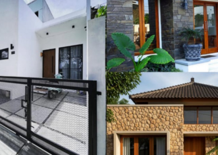 Tampil Modern dan Elegan, Ini Tren Fasad Rumah Minimalis 2026