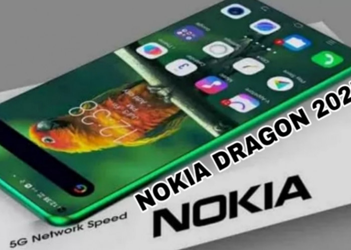 Nokia Dragon 2025, Smartphone Flagship dengan Kamera 144 MP dan Baterai Tahan 40 Jam