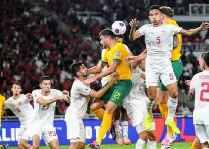 Pertandingan Timnas Indonesia vs Australia Diperebutkan 149 Negara untuk Hak Siar