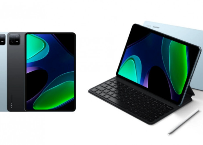 Xiaomi Pad 6, Tablet Praktis Sebagai Alternatif Laptop Awal 2026