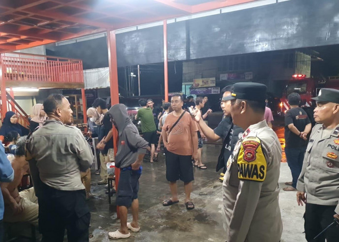 Kebakaran Rumah di Prabumulih, Satu Kamar Lantai Dua Rusak Parah