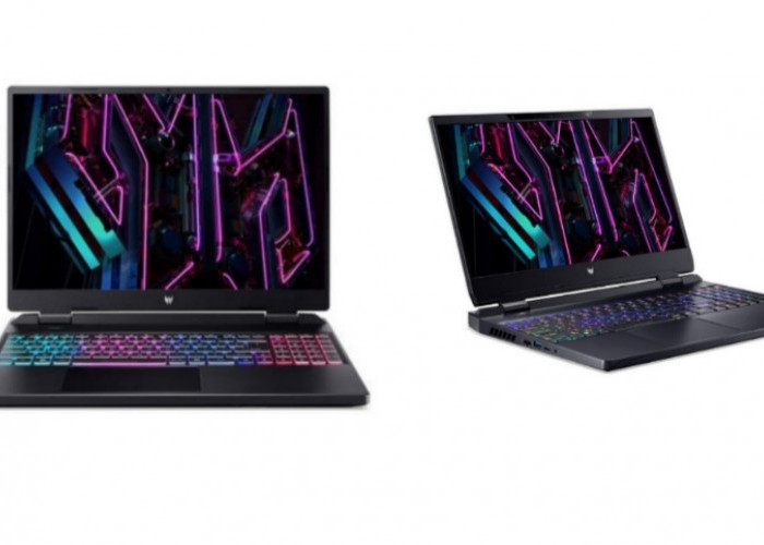 Acer Predator Helios 18P AI: Laptop Gaming Monster dengan Performa Setara Desktop