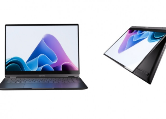 Axioo Hype R Flip, Laptop 2 in 1 OLED Fleksibel Terbaik untuk 2026