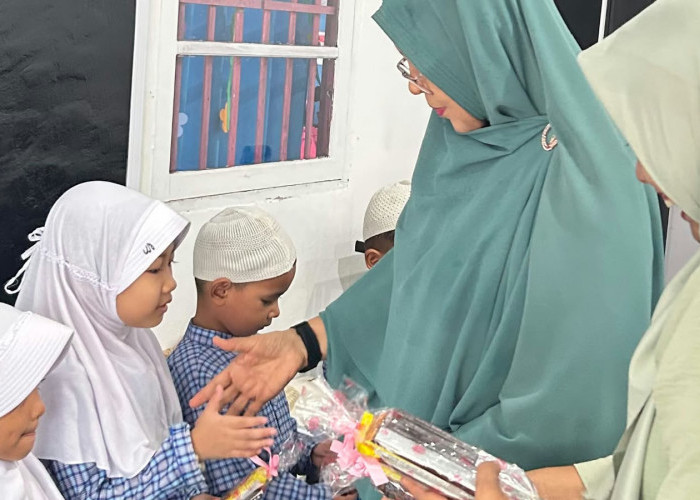Bangun Karakter Islami Sejak Dini, TK Ladas Berendai Gelar Sambung Ayat