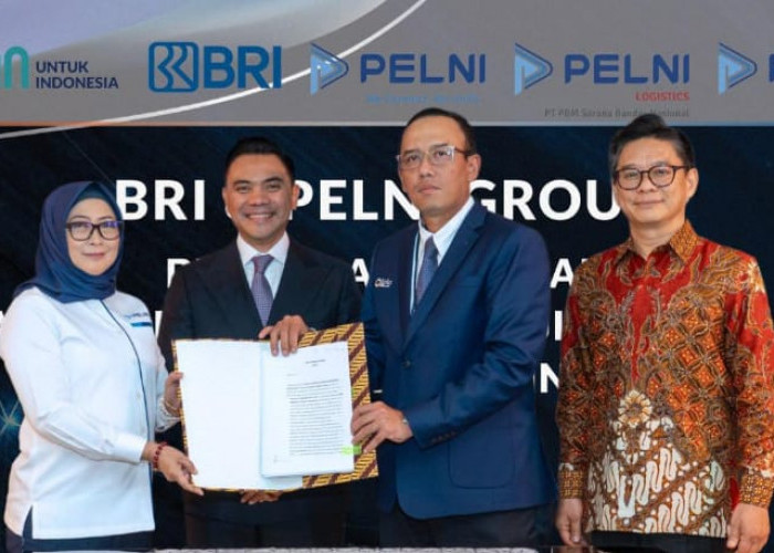 BRI Perkuat Ekosistem Maritim melalui Skema Pembiayaan dengan PELNI