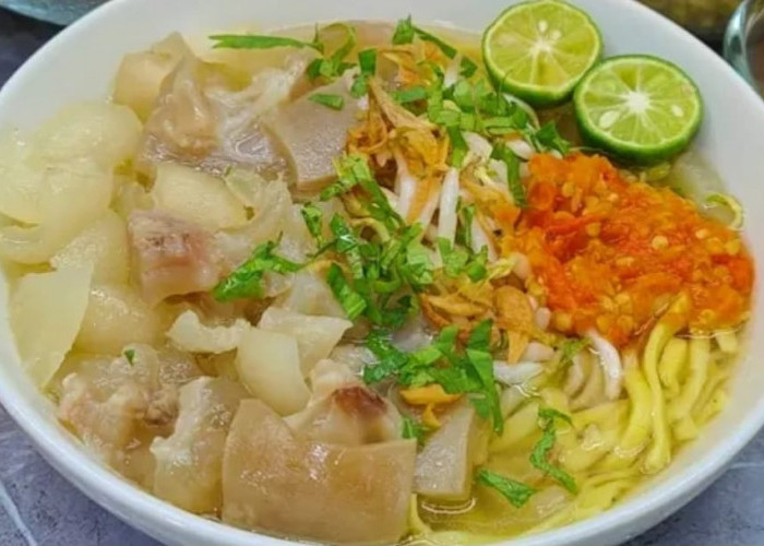 Mie Kocok Bandung, Resep Lezat dengan Kuah Gurih yang Menggoda