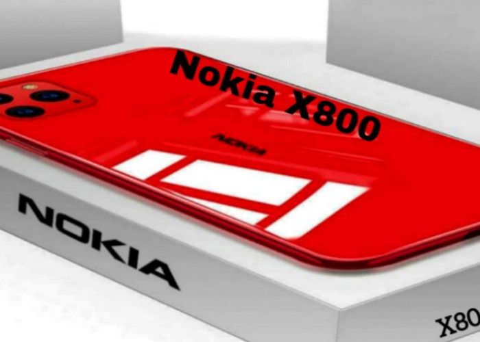 Nokia X800, Smartphone 5G Premium dengan Kamera 108 MP