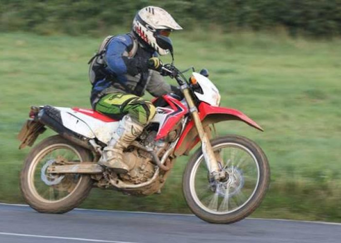 Fitur Keamanan Honda CRF250L, Perlindungan Maksimal untuk Petualangan Tanpa Batas