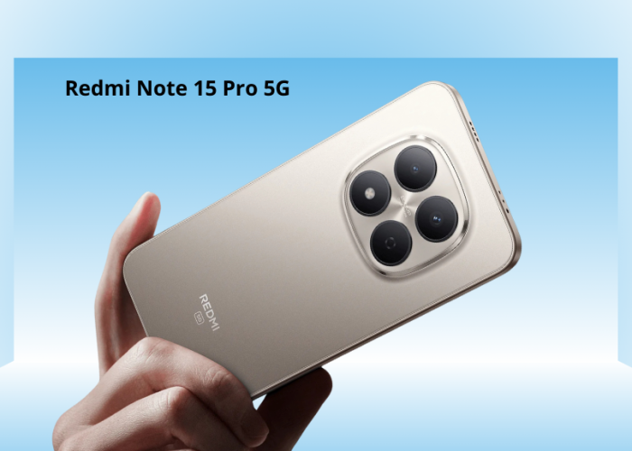 Smartphone Mid-Range Rasa Flagship, Redmi Note 15 Pro 5G Resmi Dijual di Indonesia