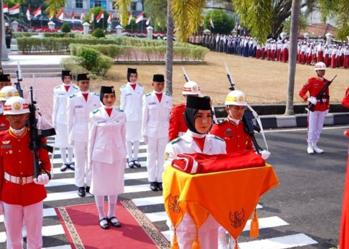 Mimpi Sejak SMP, Rachel Arlinda Siswa SMAN 7 Prabumulih Jadi Pembawa Baki Upacara 17 Agustus 2026 