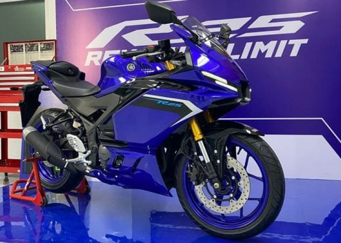 Begini Spesifikasi Yamaha R25 2026, Motor Sport Dua Silinder dengan DNA Balap Modern