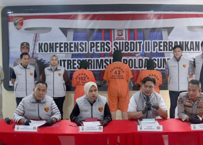 Polda Sumsel Bongkar Dugaan Kredit Fiktif Rp90 Miliar, 15 Orang Jadi Tersangka