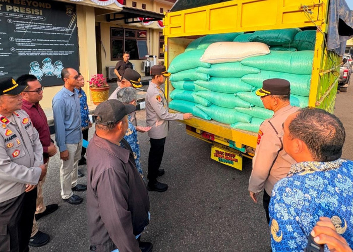 8 Ton Jagung Poktan Sinar Jaya Prabumulih Dikirim ke Bulog, Tanam Raya Segera Digelar