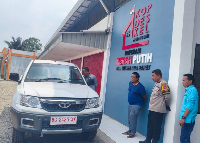 Mobil Operasional Tata Yodha 4x4 Tiba di Koperasi Merah Putih Muara Dua, Siap Dukung Distribusi