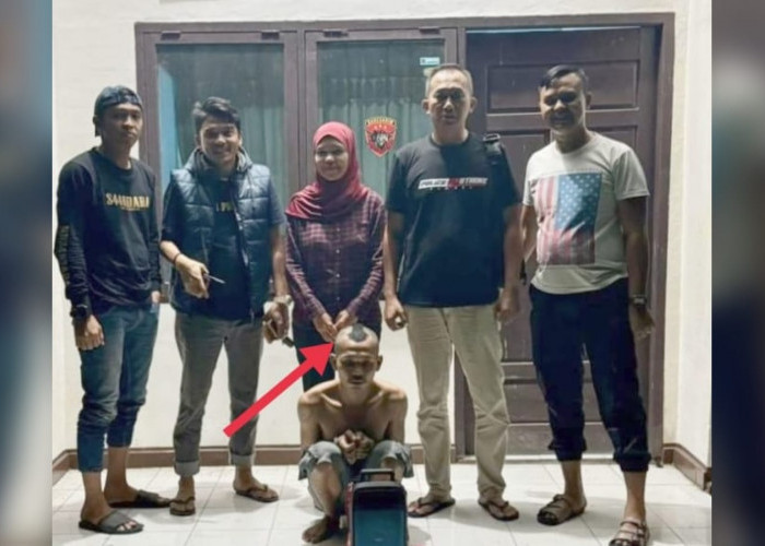 Pemuda 'Avatar' di Prabumulih Ditangkap Tim Elang Muara Polsek Cambai, Kasusnya Tak Disangka 