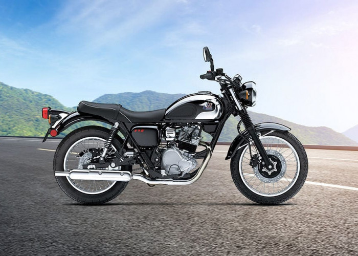Spesifikasi Motor Klasik Kawasaki Meguro S1, Motor Retro dengan DNA Klasik Jepang